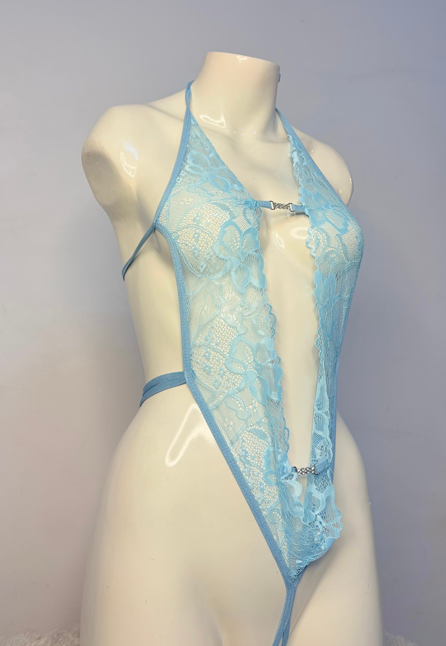 Blue Babe Lingerie