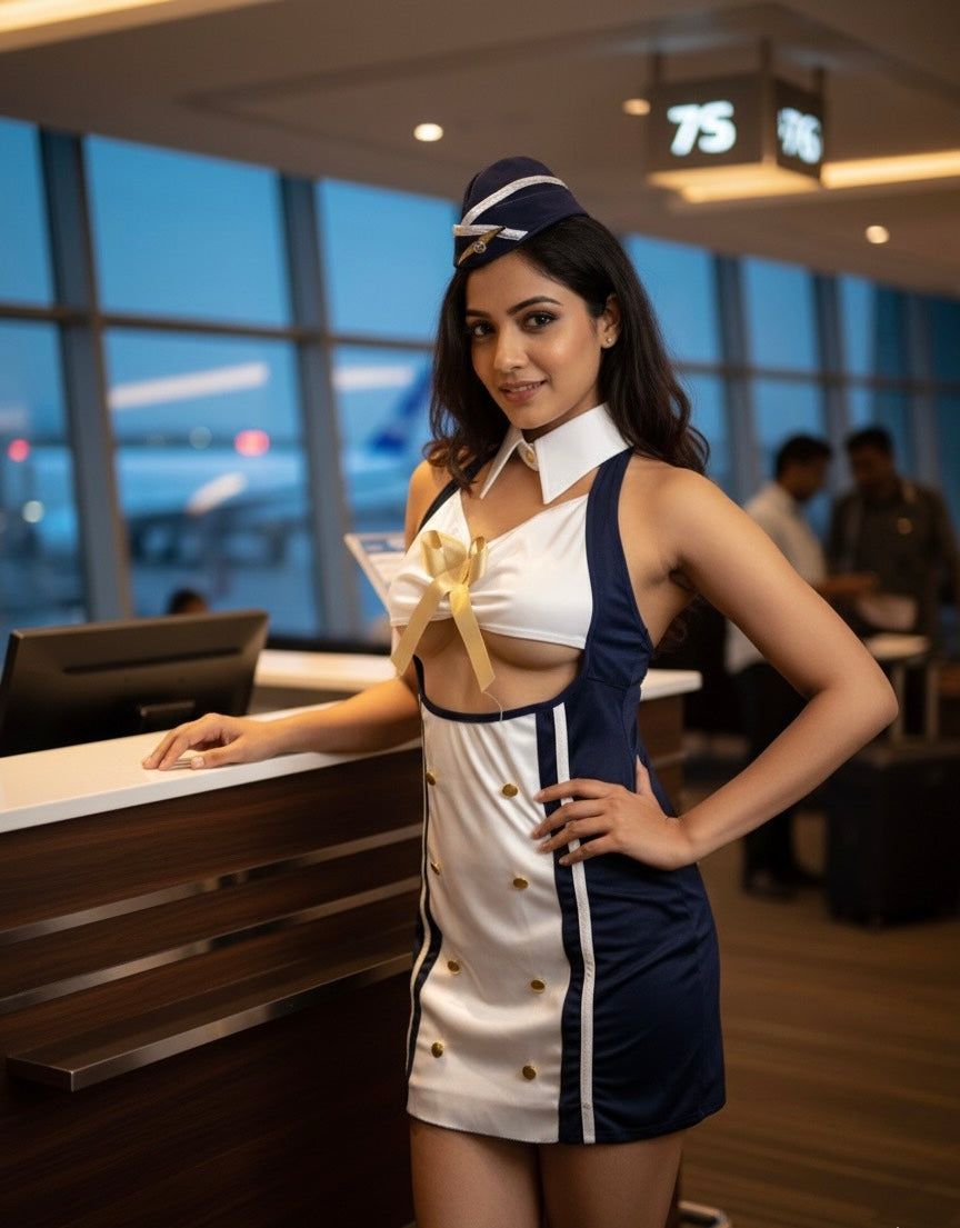 Airhostess Roleplay Set โ๏ธ๐
