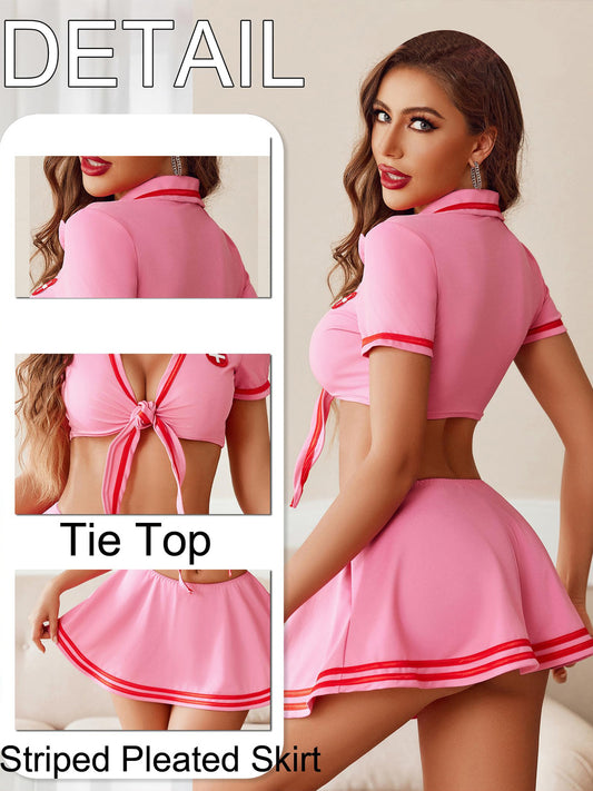 Naughty Nurse Roleplay Costume