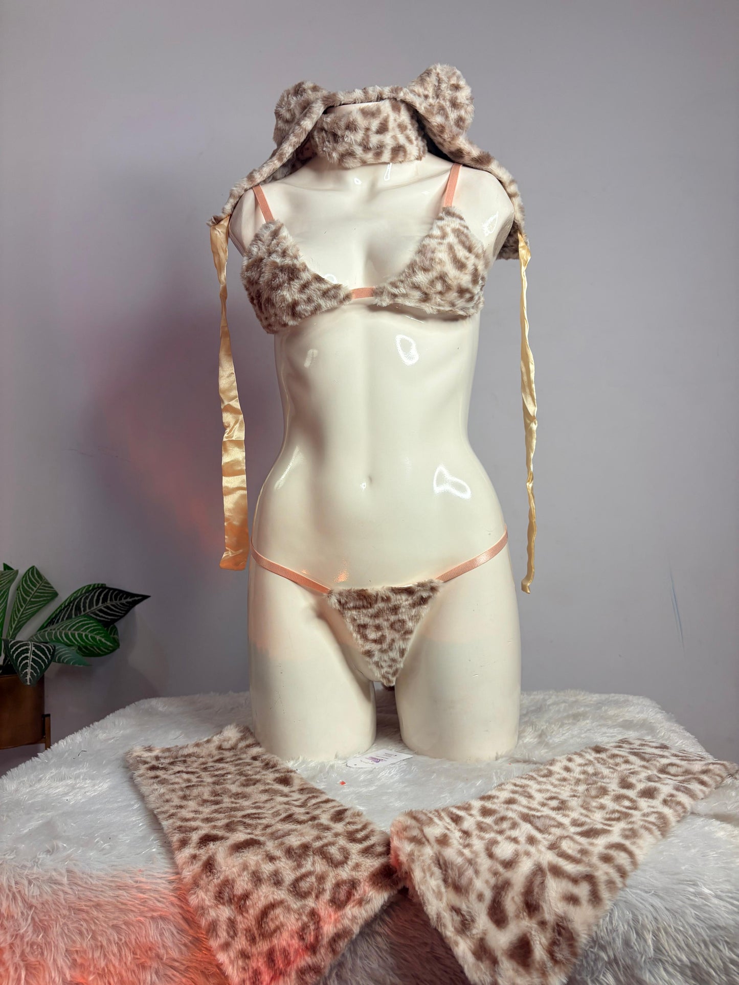 Leopard Roleplay Set