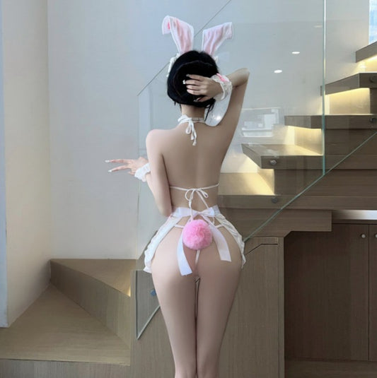 Pink Bunny roleplay full set