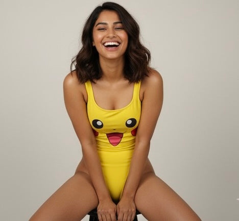 ⚡ Pikachu Cosplay Bodysuit