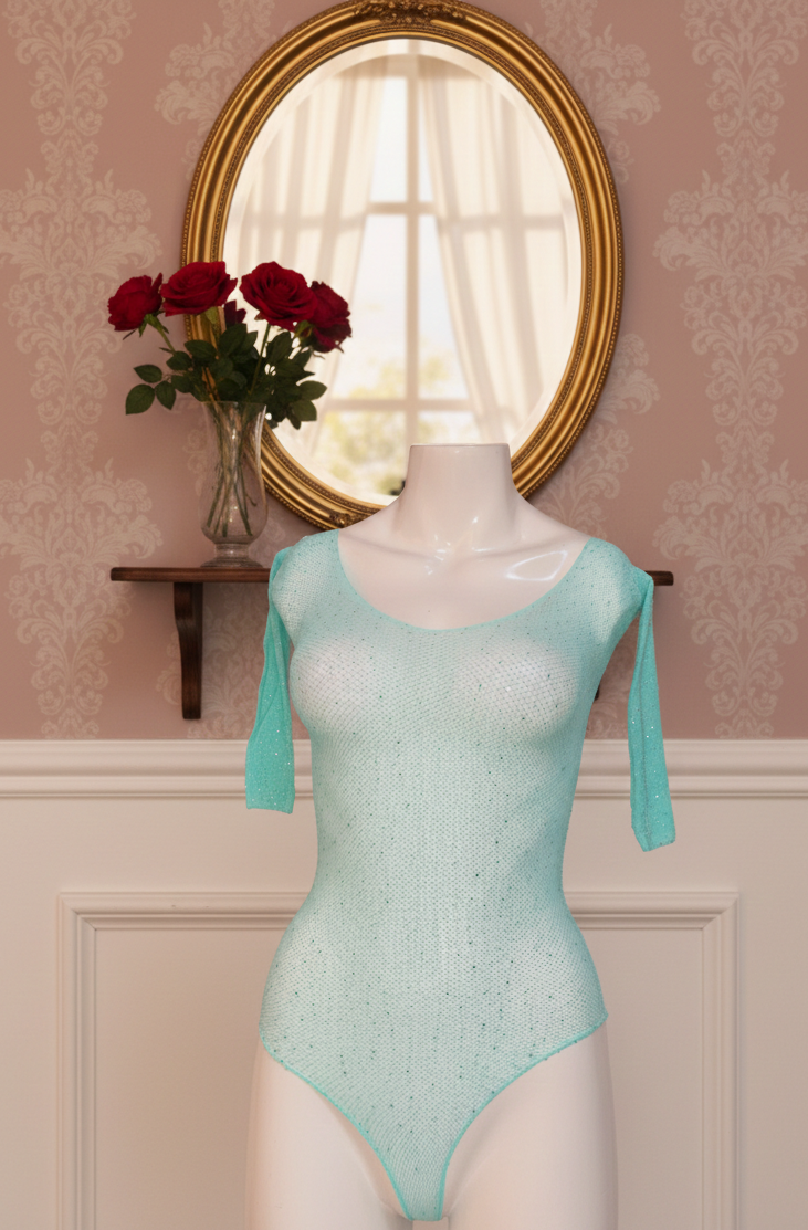 Crystal Mesh Bodysuit