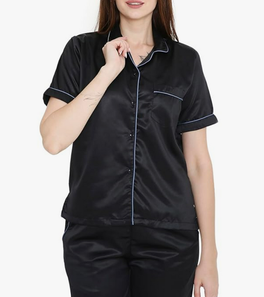 Satin comfy Nightwear Set