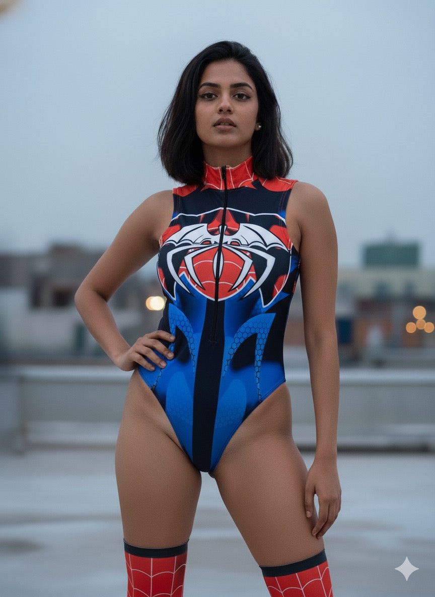 Spider Baddie (Stockings included)