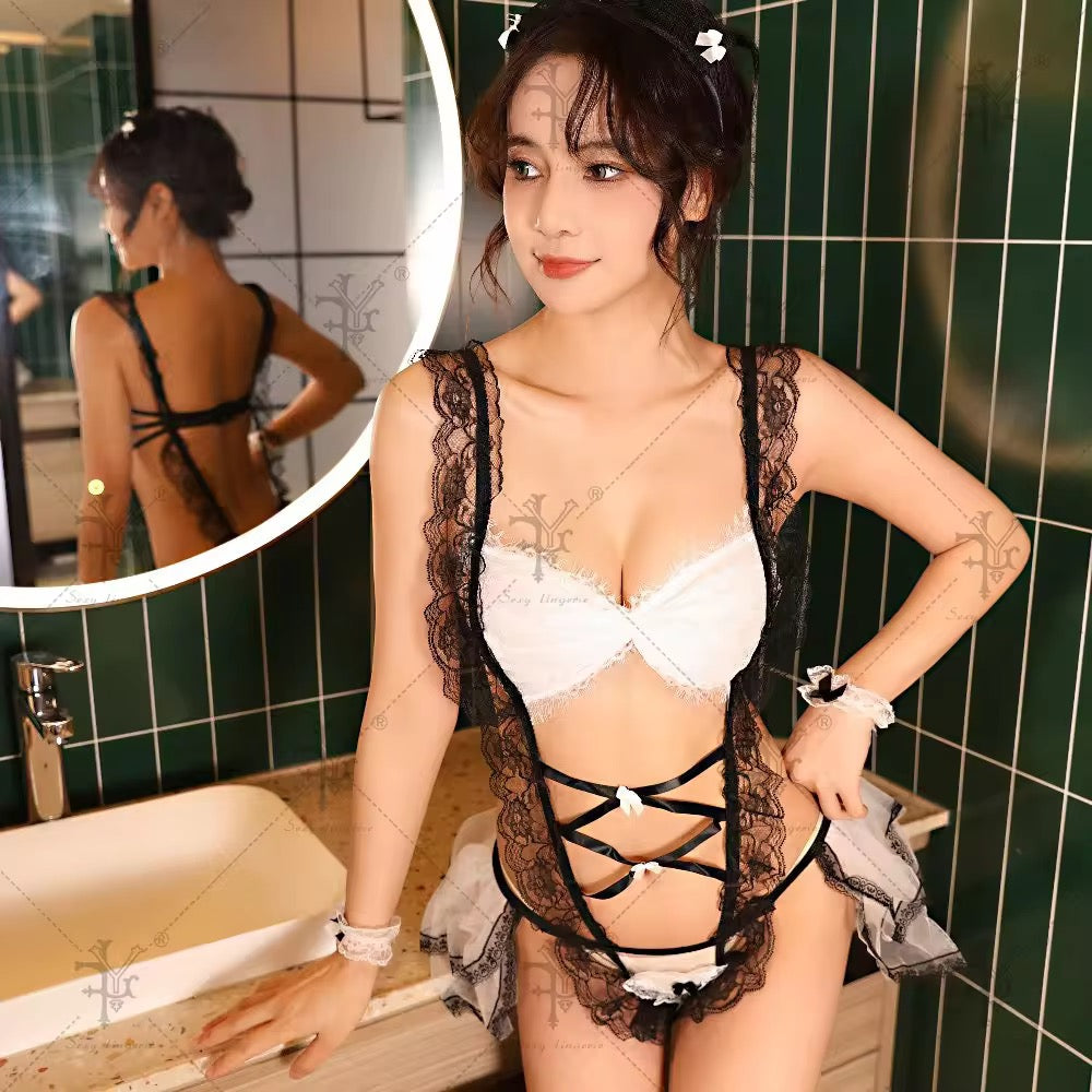 Hot Muse Lace Fantasy Set
