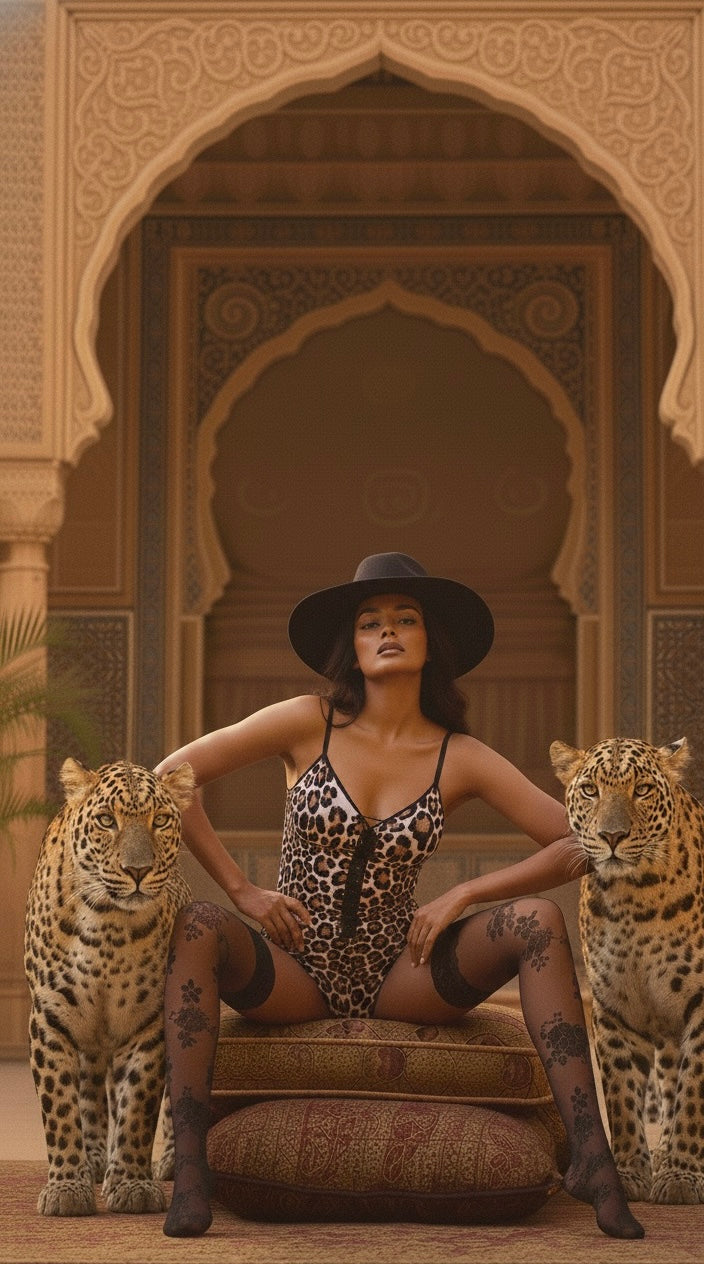 Leopard Safari Bodysuit 🐆