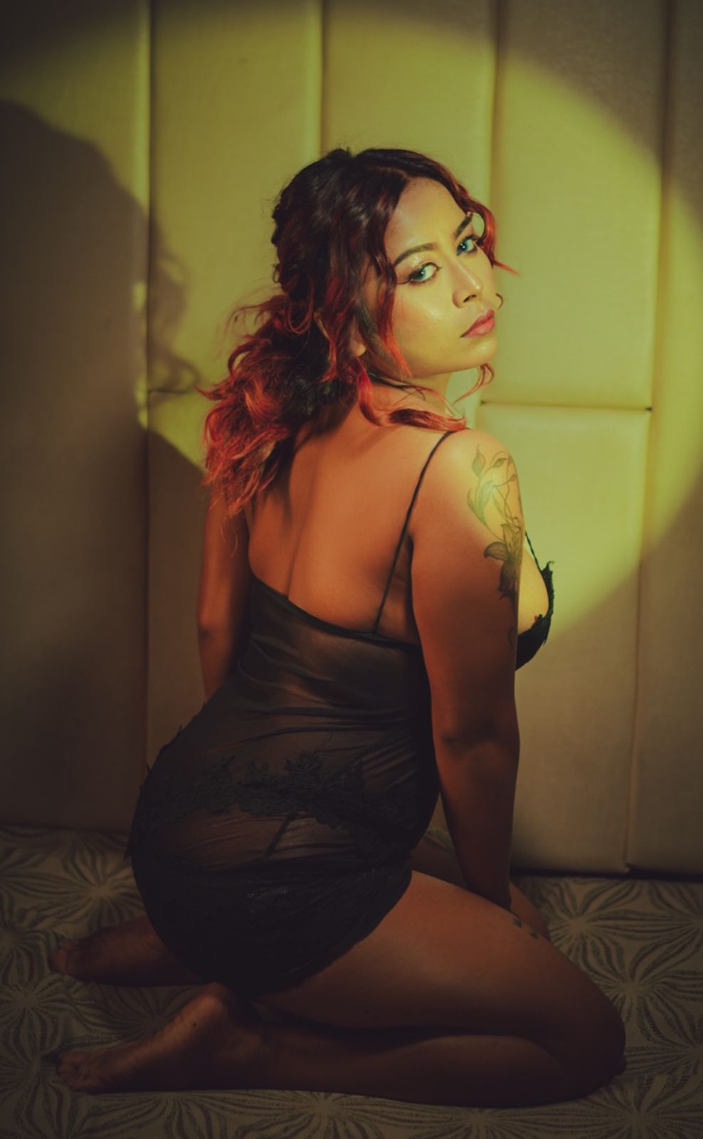 Soft Sin lace Dress