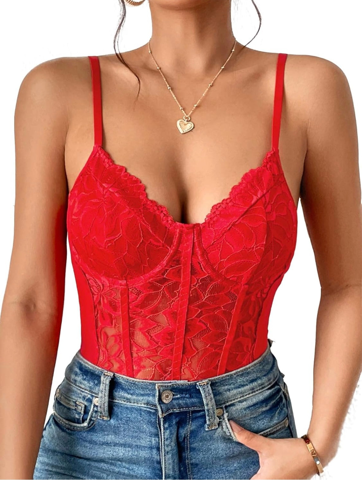 Stylish Bodysuit Flawless Fit & Sheer Seduction