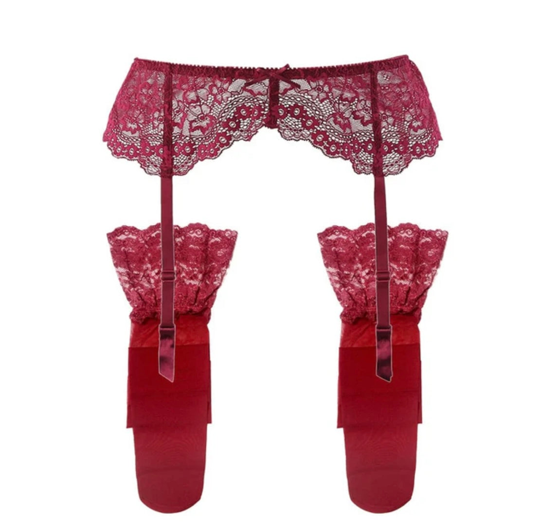 Garter Belt Stockings