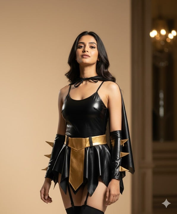Black Batwoman Cosplay