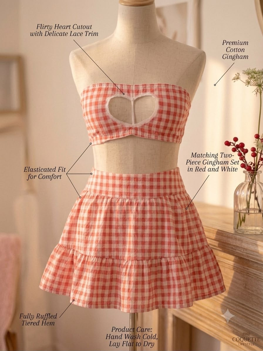 Lolita Skirt set