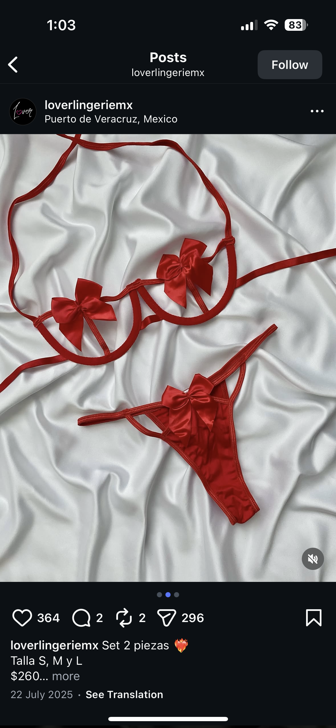 Red Knot Bikini