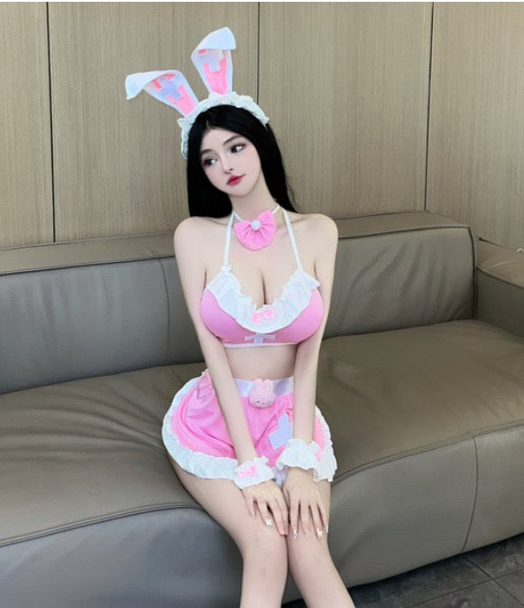 Pink Bunny roleplay full set