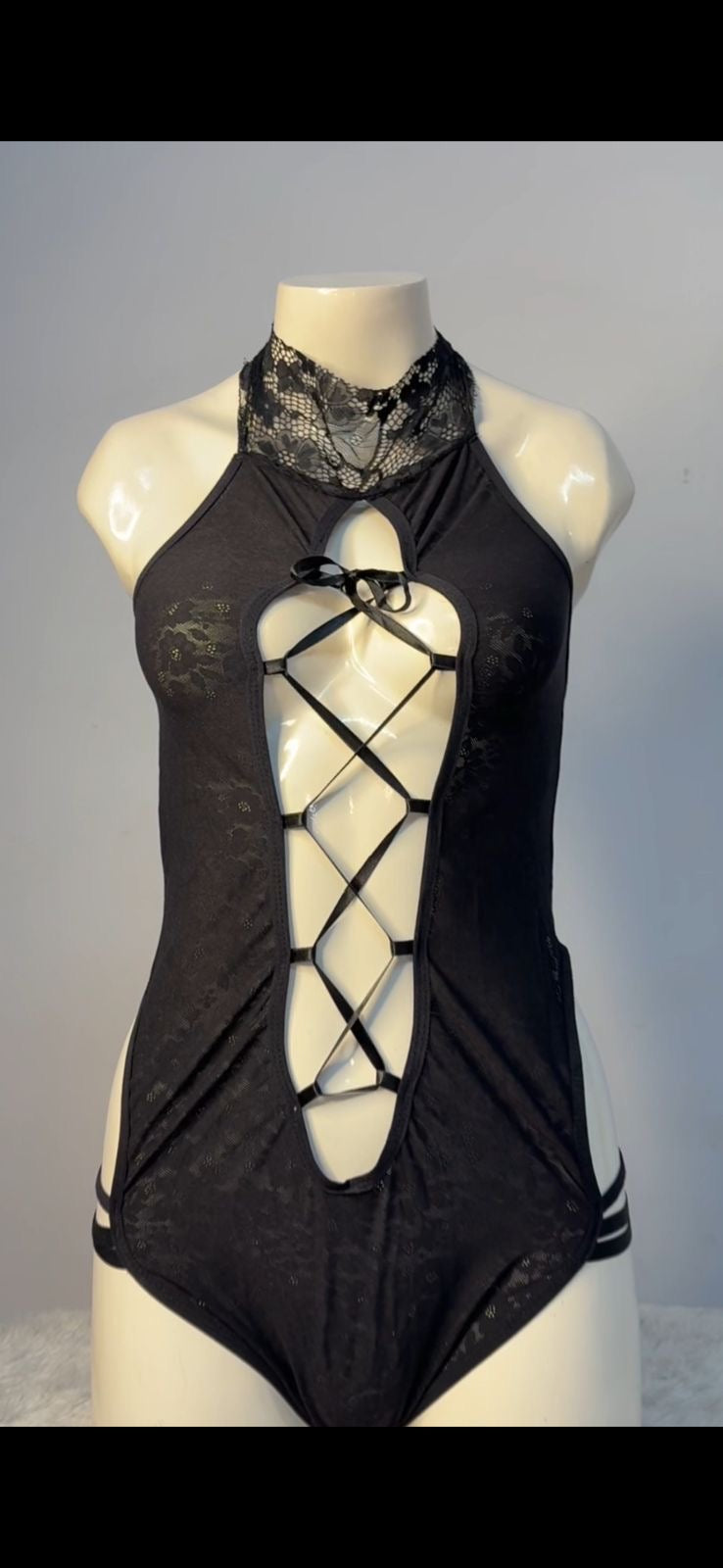 Bold cutout Bodysuit