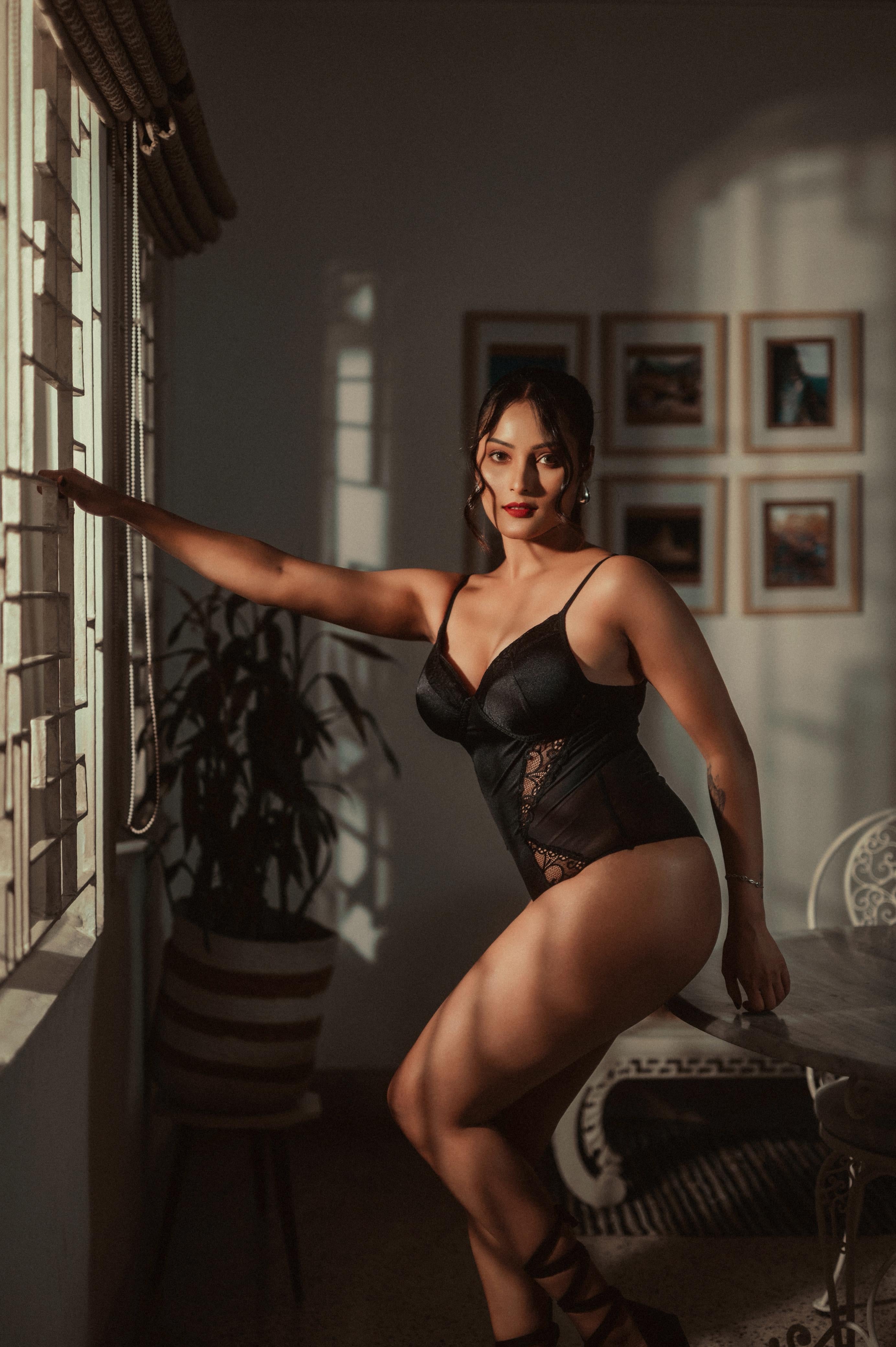 Snowra Mesh Bodysuit