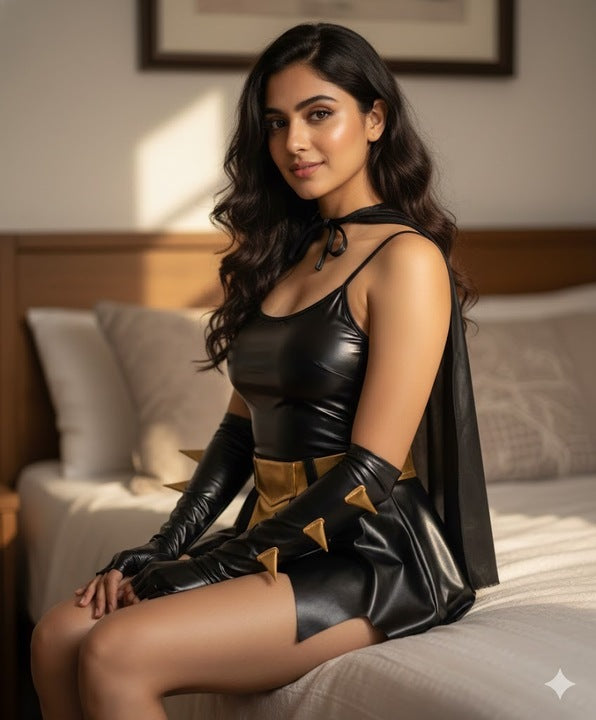 Black Batwoman Cosplay