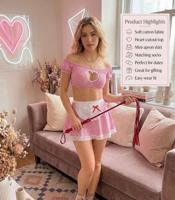 Dreamgirl Skirt Set😍