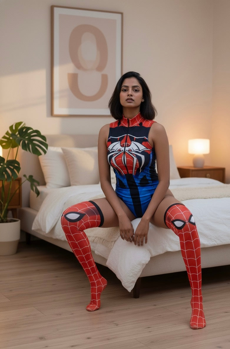 Spider Baddie (Stockings included)