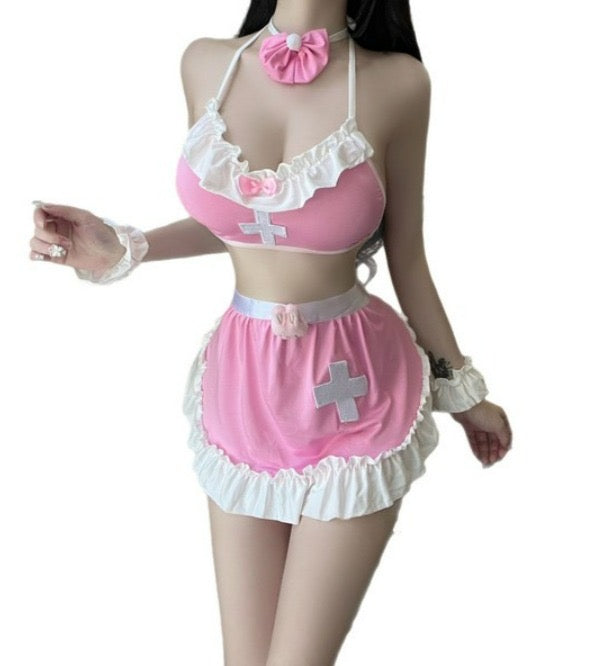 Pink Bunny roleplay full set