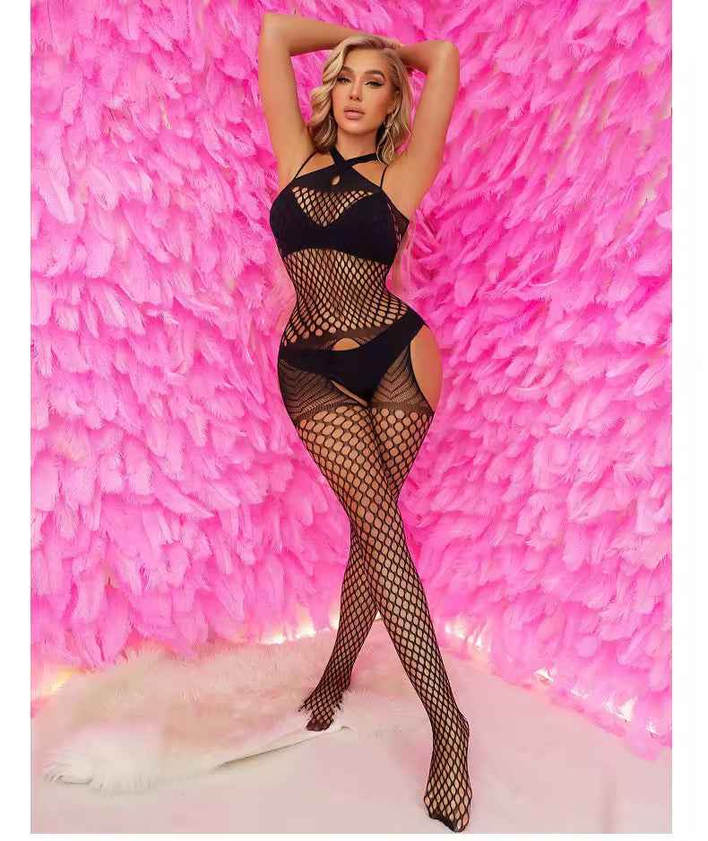 Erotic fishnet