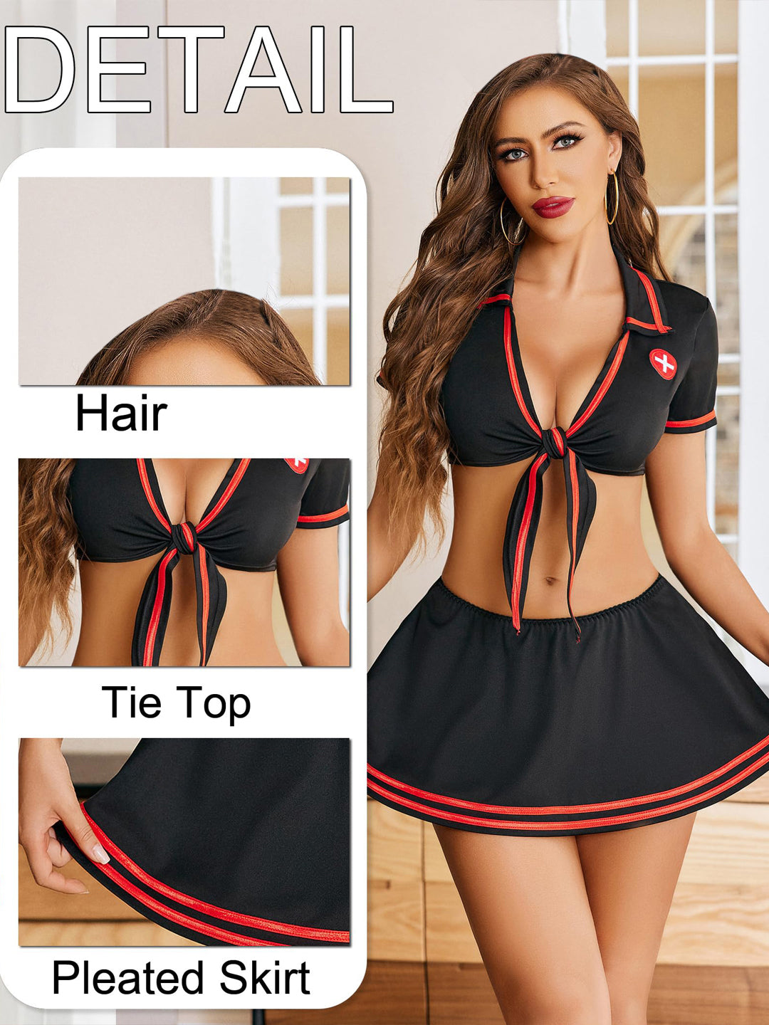 Naughty Nurse Roleplay Costume