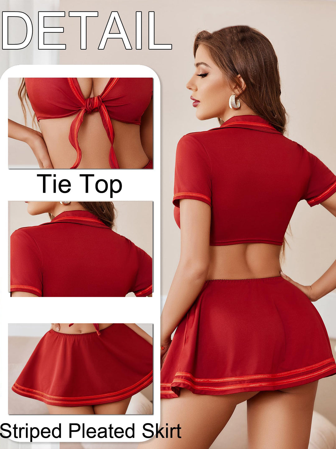 Naughty Nurse Roleplay Costume