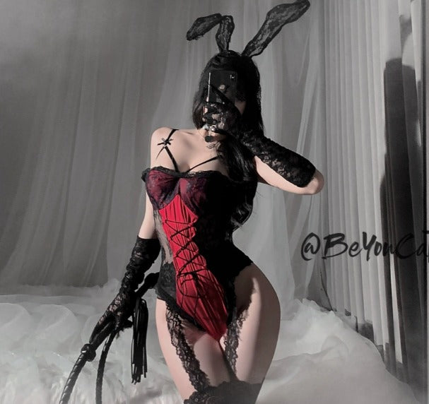 Bunny Corset Bodysuit