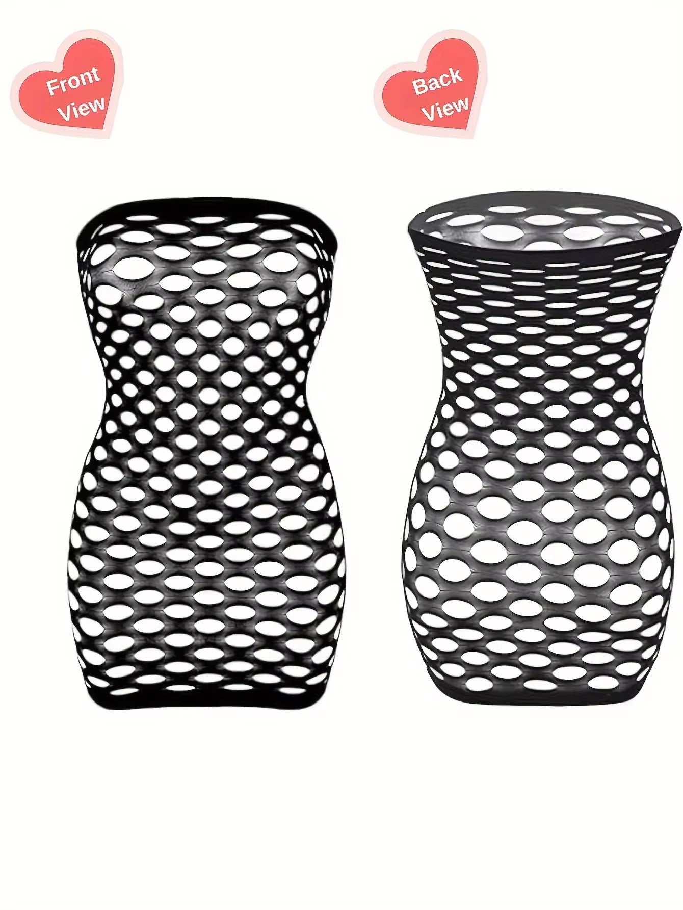 Hollow out fishnet