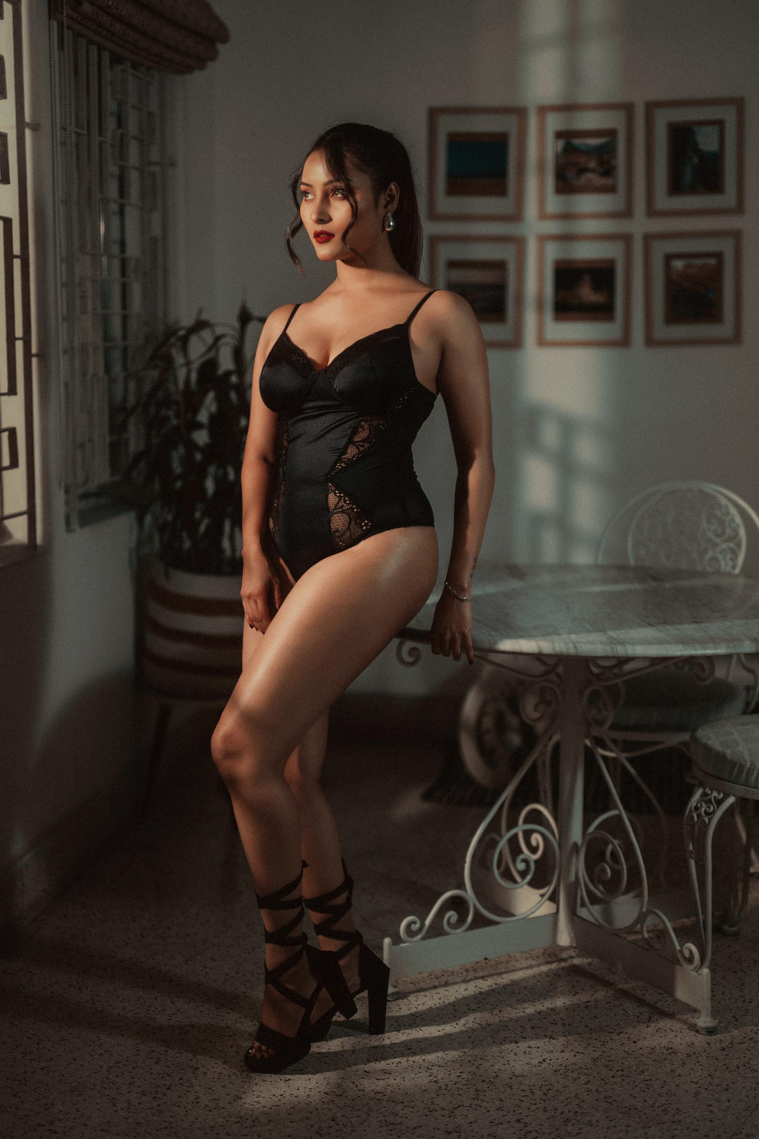 Snowra Mesh Bodysuit