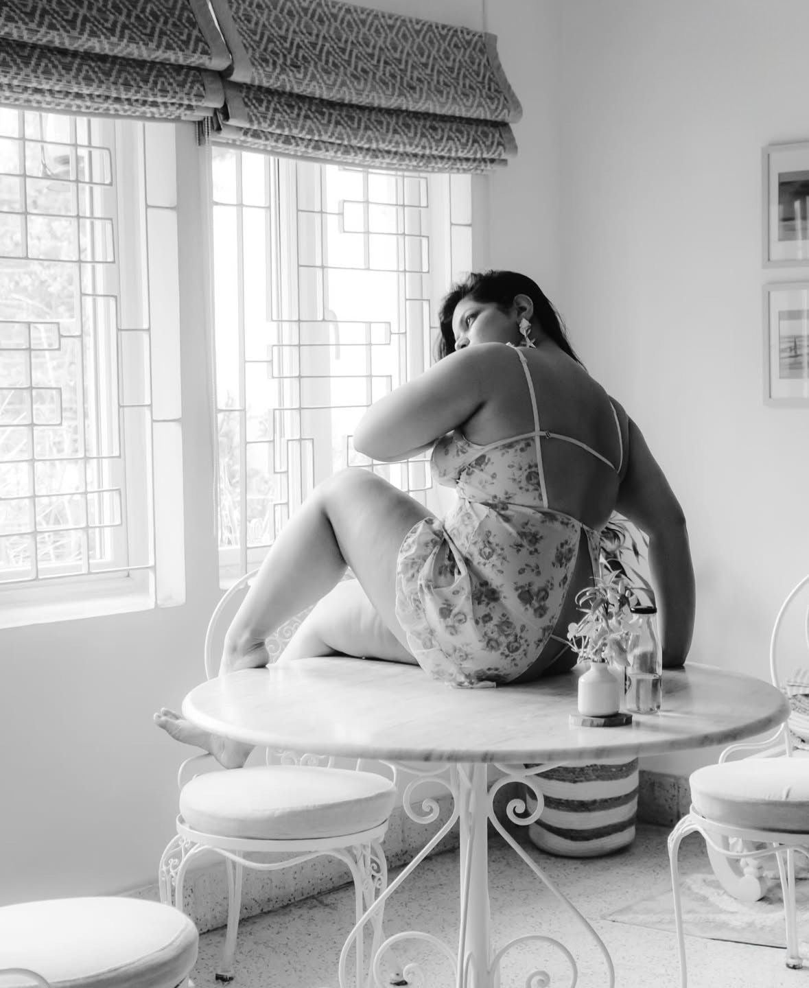 Rosé Bloom Babydoll