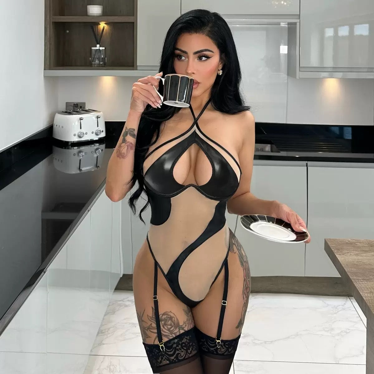 Skin Tease Bodysuit