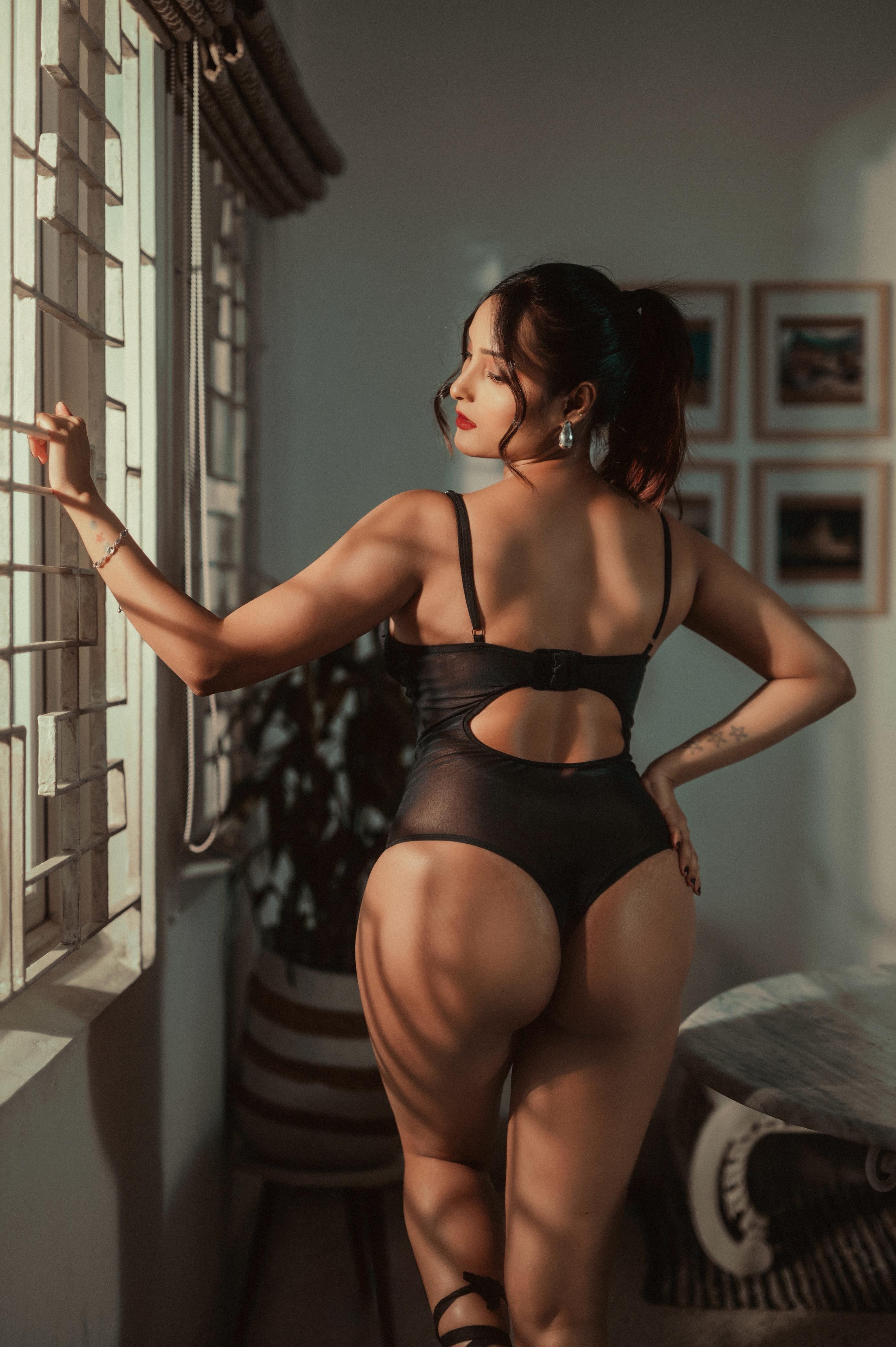 Snowra Mesh Bodysuit