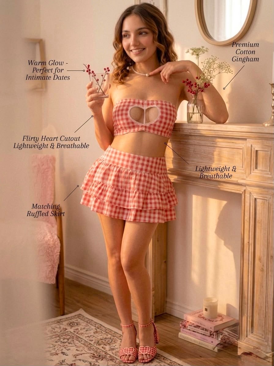 Lolita Skirt set