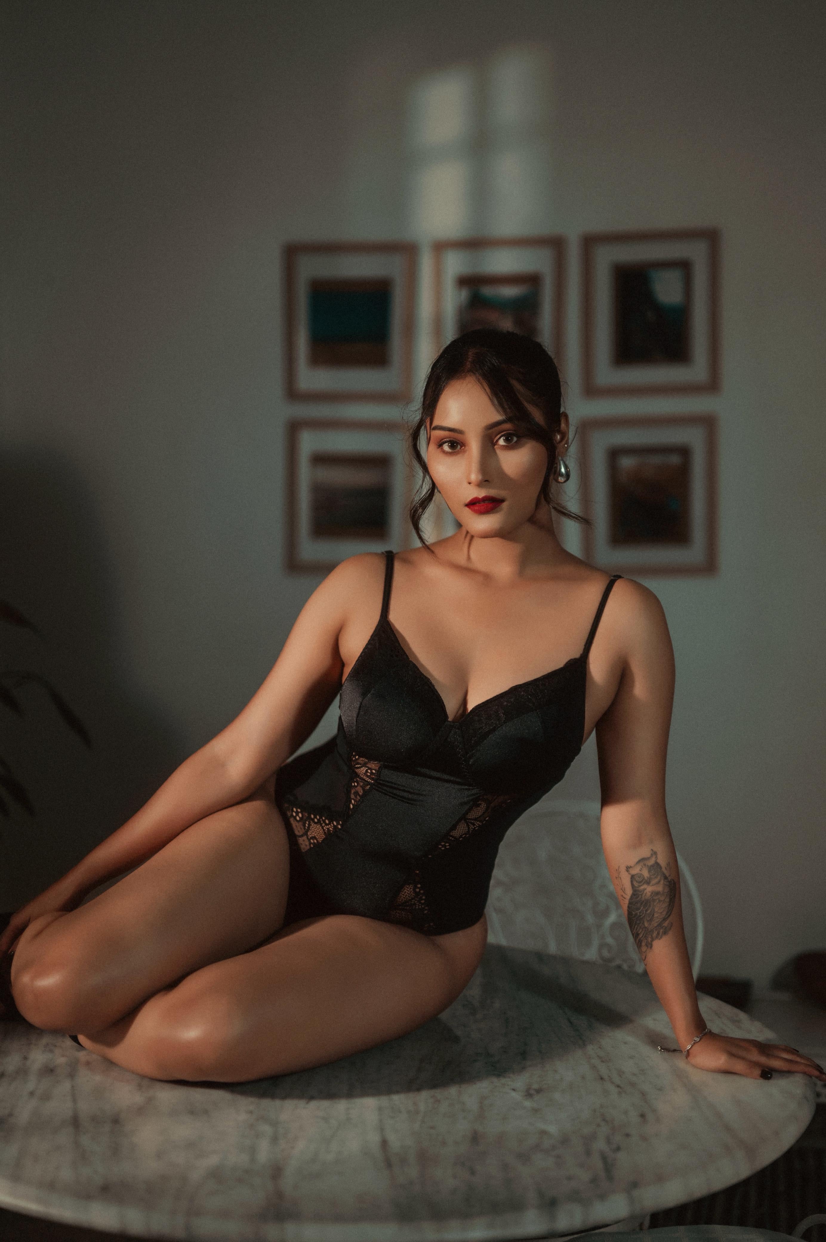Snowra Mesh Bodysuit