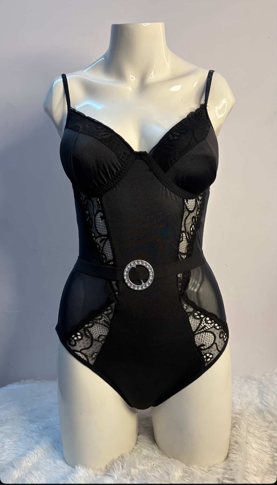 Snowra Mesh Bodysuit