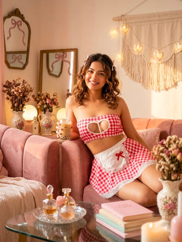 Lolita Skirt set