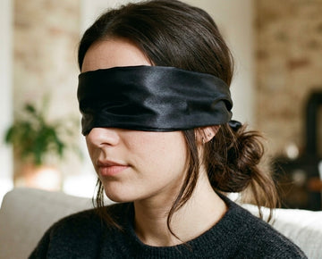 Blindfold fun