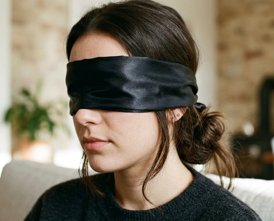 Blindfold fun