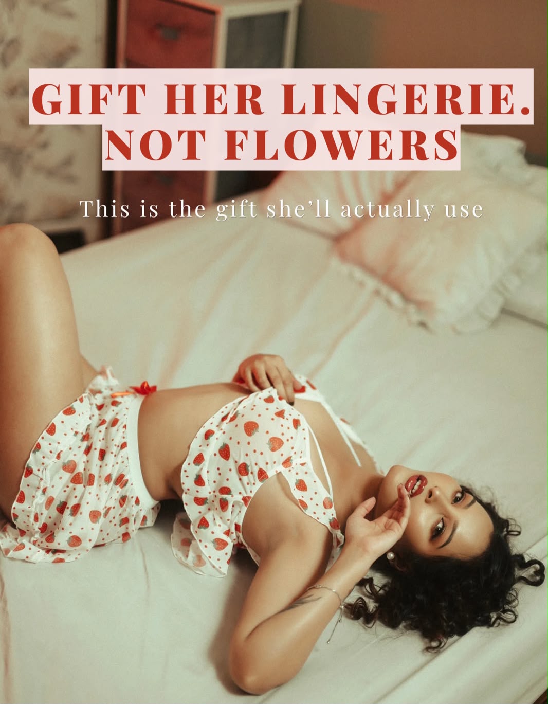 Cute girl lingerie
