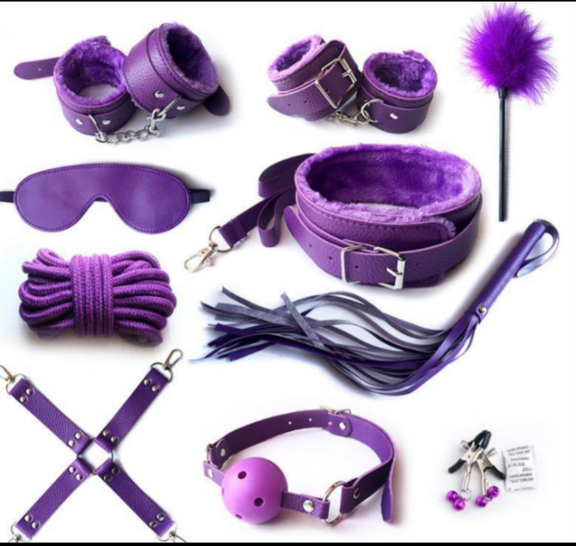 Luxury Love kit 10pc set