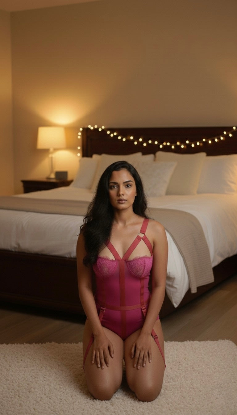 Baddie Garter Set & Bodysuit