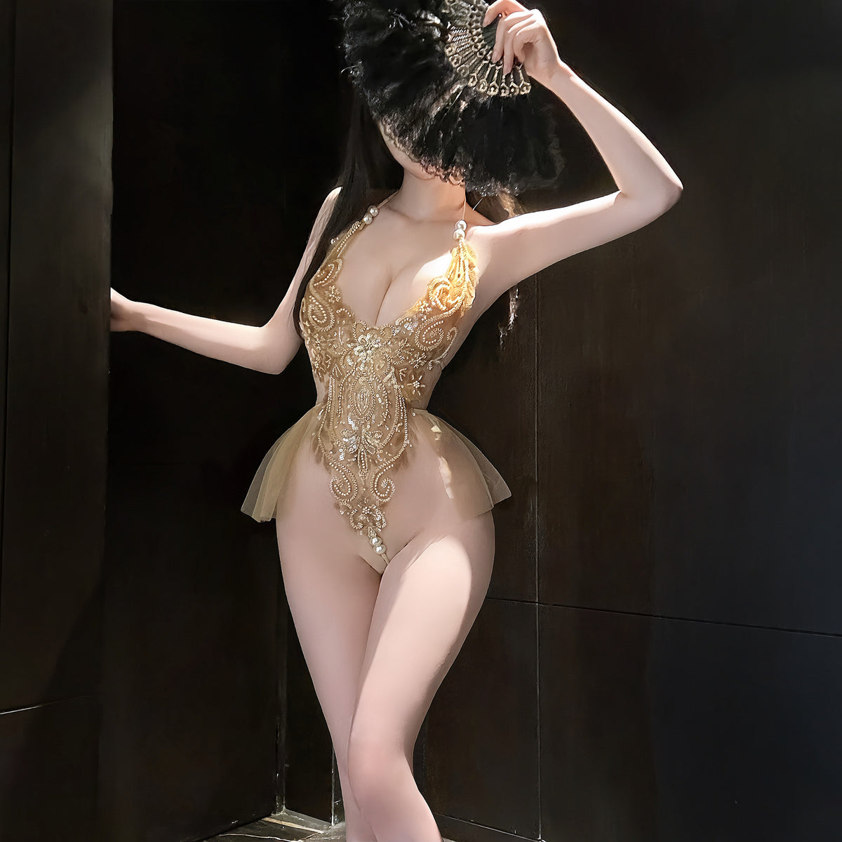 Golden Bling Dress