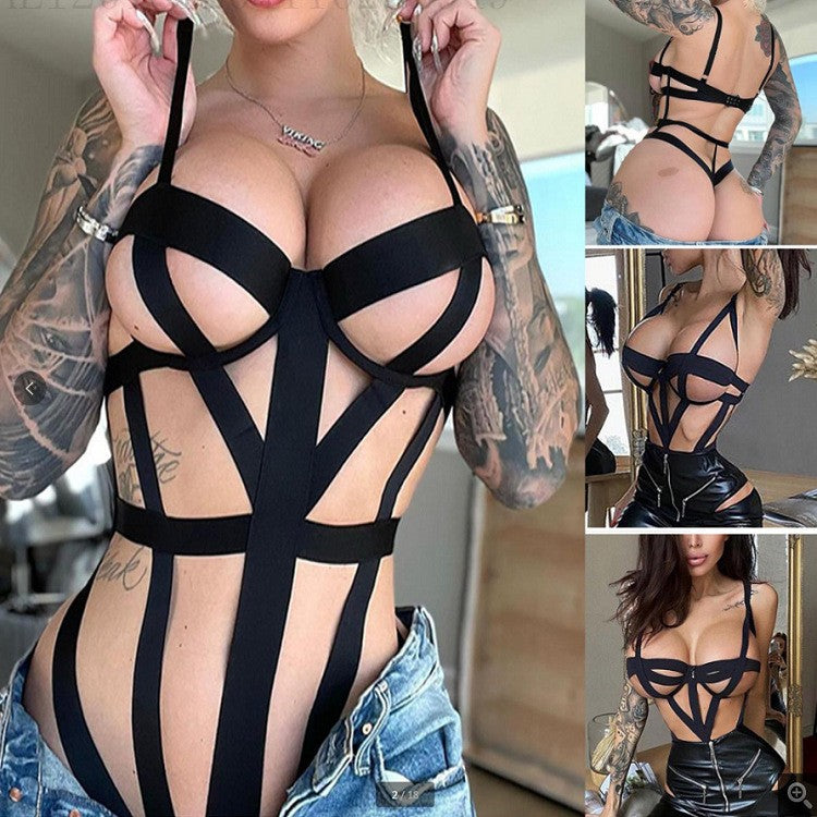Dark Cage bodysuit