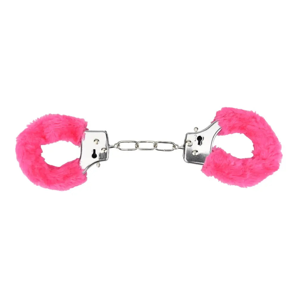 Handcuffs soft fur