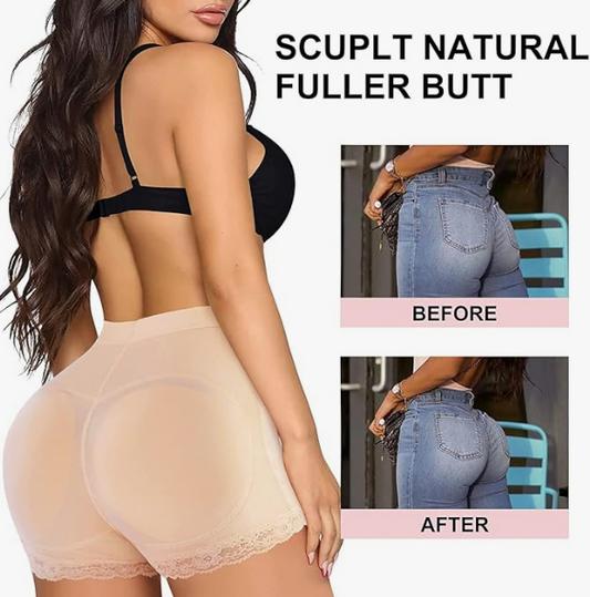 Curve Boost Padded Butt Lifter Shapewear