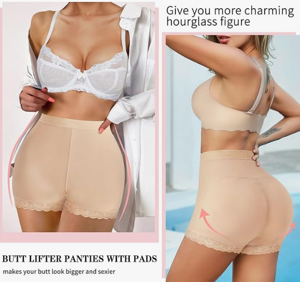 Curve Boost Padded Butt Lifter Shapewear