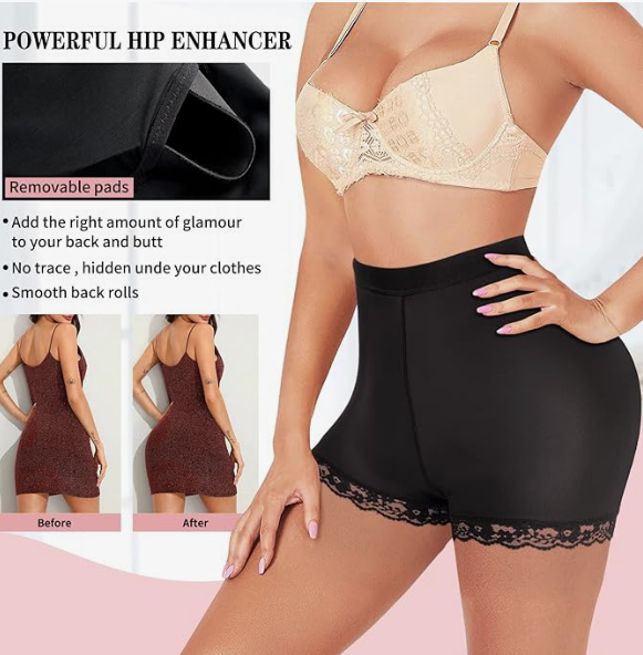 Curve Boost Padded Butt Lifter Shapewear