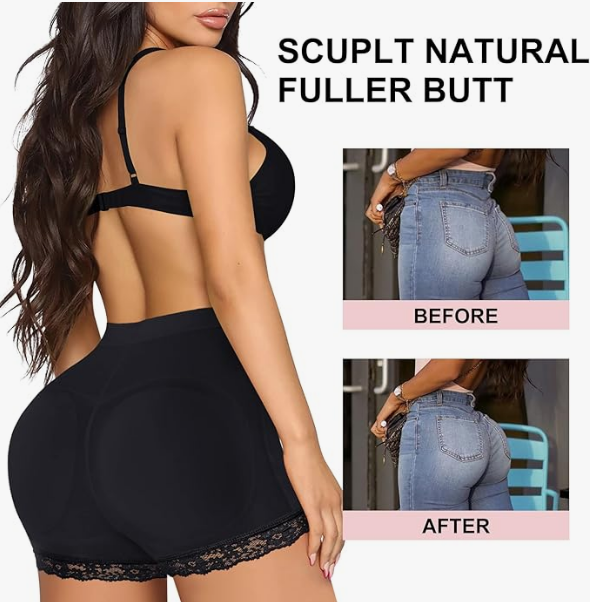 Curve Boost Padded Butt Lifter Shapewear