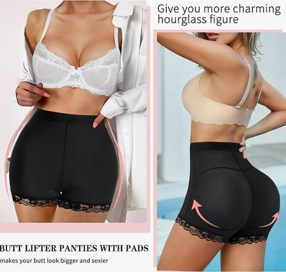 Curve Boost Padded Butt Lifter Shapewear